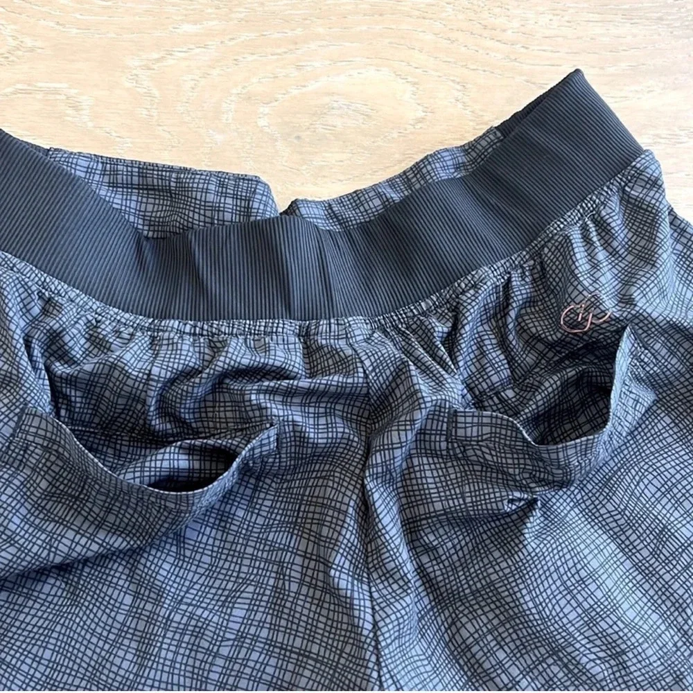 Women’s Athletic Shorts Calia by Carrie Underwood Black Athleisure Pickleball - Picture 7 of 7
